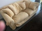 Gratis af te halen: comfortabele beige bank, Ophalen, Gebruikt, Driepersoons, 75 tot 100 cm