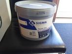 sigma facade coat matt,10 ltr.buitenmuurverf,gebroken wit, Doe-het-zelf en Verbouw, Verf, Beits en Lak, Ophalen of Verzenden, Nieuw