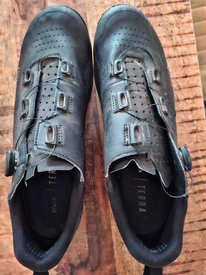Fi'zi:k Terra Mountainbike Schoenen - Maat 45, Fietsen en Brommers, Fietsaccessoires | Fietskleding, Gebruikt, Dames, Heren, Schoenen