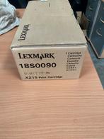 Lexmark 18S0090 X215 cartridge nieuw !, Computers en Software, Printerbenodigdheden, Nieuw, Cartridge, Ophalen of Verzenden, Lexmark