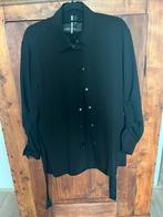 Marc Cain Zwarte Blouse/Jasje Maat 5 Nieuw, Verzenden, Nieuw, Maat 46/48 (XL) of groter, Zwart