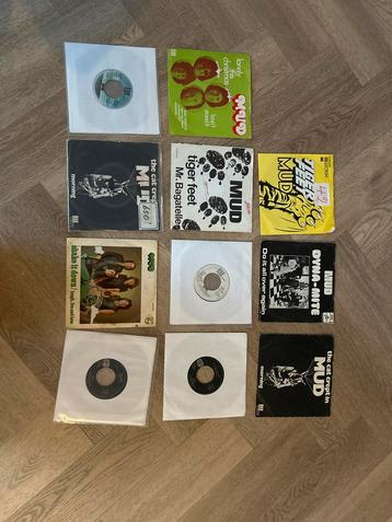 Mud - 12 Vinyl Singles 7 inch beschikbaar voor biedingen