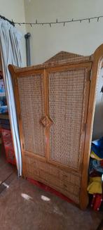 Rotan kast, 50 tot 100 cm, 1 of 2 laden, 25 tot 50 cm, 150 tot 200 cm