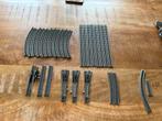 Fleischmann N piccolo rails met wissels N spoor, Gebruikt, Gelijkstroom, Fleischmann, Rails