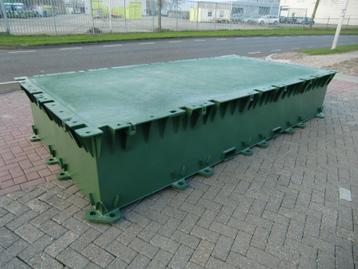 NATO koppelpontons inclusief cascocertificering beschikbaar voor biedingen