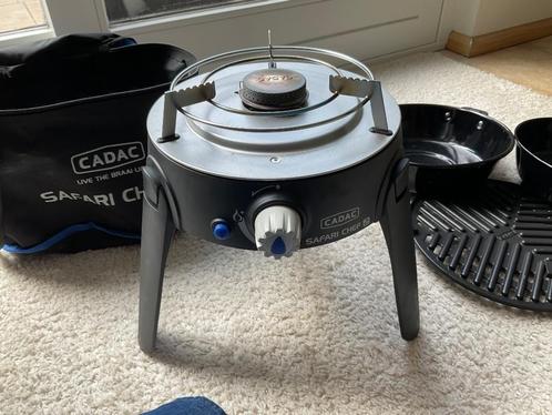 Bbq, safari chef 2, Tuin en Terras, Gasbarbecues, Zo goed als nieuw, Ophalen of Verzenden
