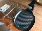Airfryer accessoire grillpan + rekje + spiesen, Ophalen of Verzenden, Nieuw, Airfryer