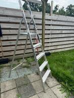Grote lader, Doe-het-zelf en Verbouw, Ladders en Trappen, Ophalen of Verzenden, Zo goed als nieuw, 4 meter of meer