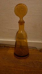 Erik Höglund amber People decanter — origineel, Antiek en Kunst, Ophalen of Verzenden