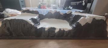 Kerstdorp stand beschikbaar voor biedingen
