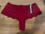 Simone perele string 44 NIEUW!! Nu €7,50, Ophalen of Verzenden, Rood, String