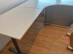 Ikea galant bureau + kast beneden, Gebruikt, Ophalen, Bureau