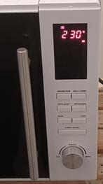 Inventum MN304C vrijstaande combimagnetron met heteluchtoven, Combimagnetron, Gebruikt, Verzenden, .