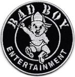 Bad Boy Entertainment stoffen opstrijk patch embleem, Verzamelen, Muziek, Artiesten en Beroemdheden, Verzenden, Nieuw, Kleding