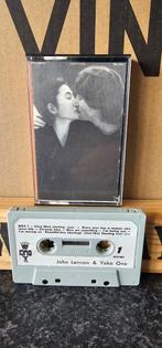 John Lennon & Yoko Ono cassettebandje, Cd's en Dvd's, Cassettebandjes, Ophalen of Verzenden, Gebruikt, 1 bandje, Origineel