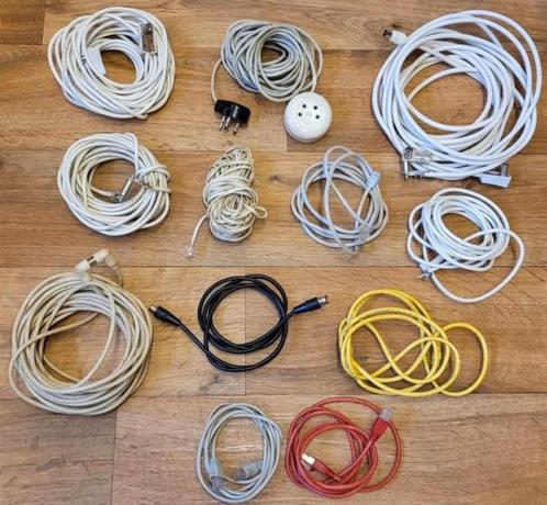 Diverse kabels, Coax, UTP, Telefoonlijn, Computers en Software, Pc- en Netwerkkabels, Nieuw, Ophalen of Verzenden