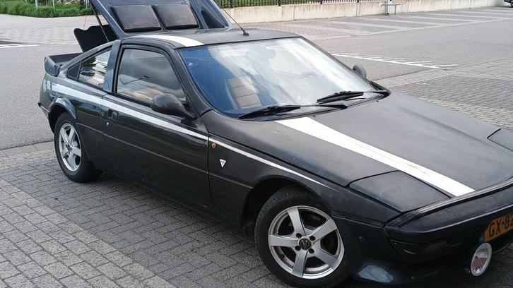 Matra Talbot-murena 1.6 1981 rat. Zwart op sommige plaatsen., Auto's, Overige Auto's, Particulier, Bluetooth, Centrale vergrendeling