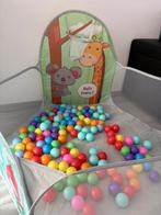 Grote ballenbak - L92xB100xH38 cm en 125 balletje, Ophalen, Nieuw