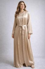 Elegante 2-delige jurk - Maat S, Ophalen of Verzenden, Zo goed als nieuw, Roze, Maat 36 (S)