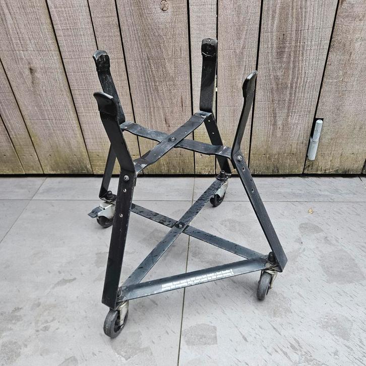 Big Green Egg Nest small, Tuin en Terras, Barbecue-accessoires, Zo goed als nieuw, Ophalen of Verzenden