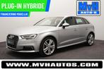 Audi A3 Sportback 1.4 e-tron S-Line|VIRTUAL|SPORTSTOEL|TREKH, Auto's, Traction-control, Gebruikt, 4 cilinders, Leder en Stof