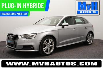 Audi A3 Sportback 1.4 e-tron S-Line|VIRTUAL|SPORTSTOEL|TREKH beschikbaar voor biedingen