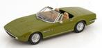 Maserati Ghibli Spyder 1970 (met afneembare Softtop) Groen, Hobby en Vrije tijd, Modelauto's | 1:18, Overige merken, Tschuiten@hotmail.com