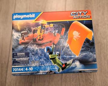 Playmobile 70144 Kitesurfen Nieuw in Doos beschikbaar voor biedingen
