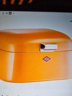 Gezocht Wesco Broodtrommel Oranje, Huis en Inrichting, Ophalen of Verzenden, Zo goed als nieuw