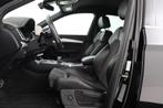 Audi Q5 2.0 TFSI quattro Sport Line S-Line | Trekhaak | Org, Auto's, Automaat, Gebruikt, 4 cilinders, Zwart