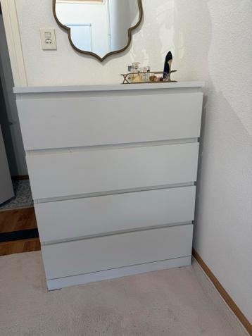IKEA Malm ladekast wit - nette staat - afbeelding 2
