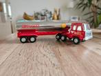 Tonka? Shell blikken tankwagen, Hobby en Vrije tijd, Ophalen of Verzenden, Zo goed als nieuw, Bus of Vrachtwagen