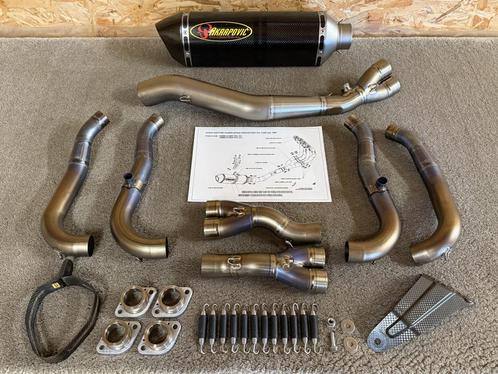 Akrapovic Evolution uitlaat GSXR600 GSXR750 2006 2007 K6 K7, Motoren, Onderdelen | Suzuki, Gebruikt, Ophalen of Verzenden