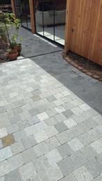 Castle Stone Blue kasseien 15x15x5 cm verouderd, Ophalen, Nieuw, Natuursteen, Klinkers