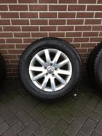 Winterbanden + velgen Volkswagen Touareg (merk Vredestein), Auto-onderdelen, Banden en Velgen, Gebruikt, 255 mm, Banden en Velgen