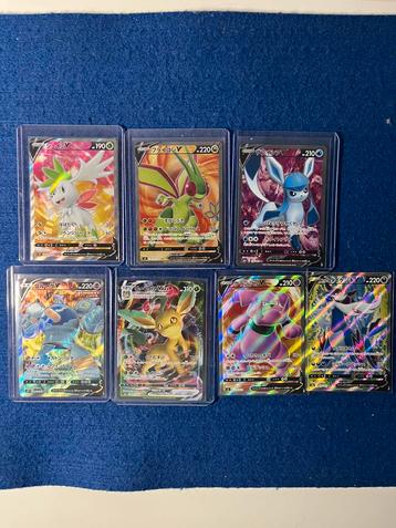 Pokémon lot - Japanse Full art kaarten (V and Vmax) beschikbaar voor biedingen