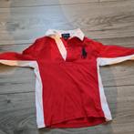 lange mouw polo shirt ralph lauren, Kinderen en Baby's, Kinderkleding | Maat 116, Ophalen of Verzenden, Zo goed als nieuw