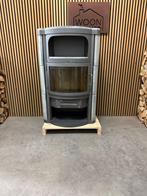 25199 Speksteenkachel Bk Luxor 8kw, Ophalen, Gebruikt, Houtkachel, Vrijstaand