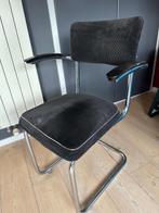 Gispen stoel, Huis en Inrichting, Stoelen, Ophalen, Gebruikt, Zwart, Gispen