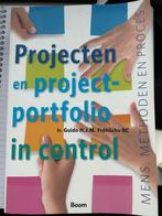 Project Control Studieboek, Boeken, Studieboeken en Cursussen, Ophalen of Verzenden, Beta, Gelezen, HBO