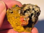 Vanadiniet x met div. andere mineralen., Verzamelen, Mineralen en Fossielen, Ophalen of Verzenden