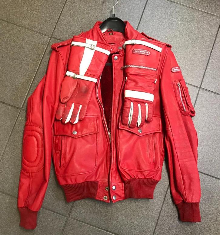 hein gericke dames bomberjack, Motoren, Kleding | Motorkleding, Jas | leer, Dames, Tweedehands, Ophalen of Verzenden