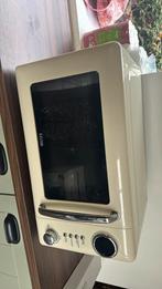 Aetna SMV620BEI Retro Magnetron – Crème, Witgoed en Apparatuur, Magnetrons, Ophalen, Draaiplateau, Magnetron, Zo goed als nieuw