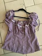 Blouse Oktoberfest, Carnaval, Verzenden, Maat 42/44 (L), Zo goed als nieuw