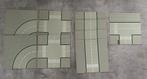 Lego wegenplaten 9 stuks vintage, Ophalen, Gebruikt, Lego