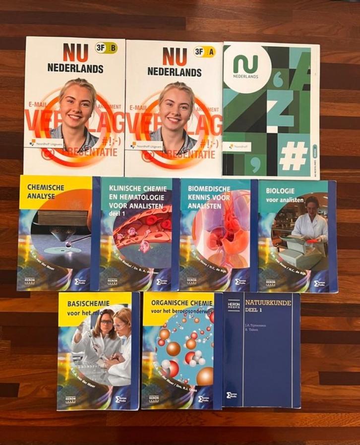 MBO Laboratoriumtechniek studie school boeken MLO boek, Boeken, Studieboeken en Cursussen, Zo goed als nieuw, MBO, Beta, Ophalen of Verzenden