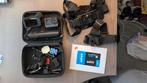 GoPro 12 Black Edition + Volta battery grip + 512 GB SD Card, Ophalen of Verzenden, Zo goed als nieuw, GoPro
