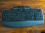 Logitech QWERTZ toetsenbord MK700/MK710 draadloos, Gebruikt, Ophalen of Verzenden, Overige indelingen, Draadloos