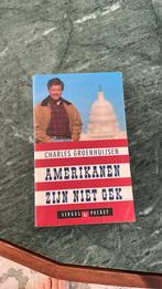 C. Groenhuijsen - Amerikanen zijn niet gek, Ophalen of Verzenden, Zo goed als nieuw, C. Groenhuijsen