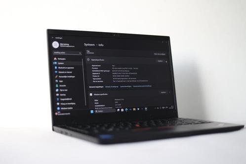Lenovo thinkpad i5 12th gen, Computers en Software, Windows Laptops, 14 inch, SSD, Minder dan 2 Ghz, 8 GB, Qwerty, Met touchscreen